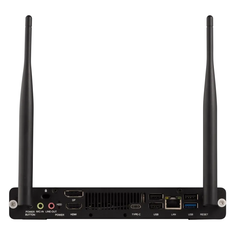 ViewSonic VPC2C-W33-O1-1B Intel Celeron 8GB 256GB ViewBoard Slot-in PC