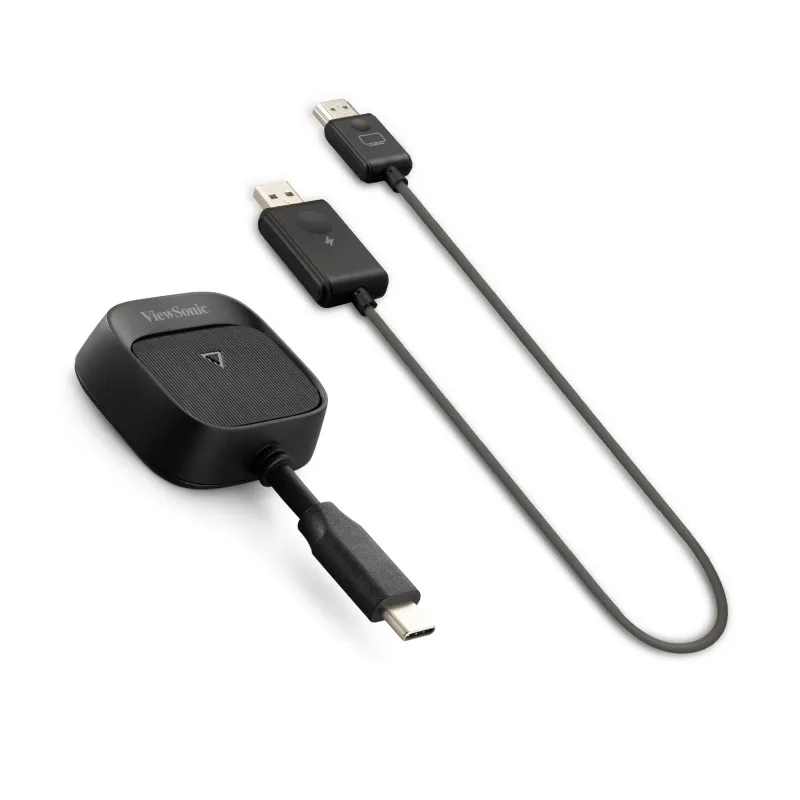 ViewSonic WPD-900 Wireless Screen Casting Kit: Plug-and-Play 1080p HD Display