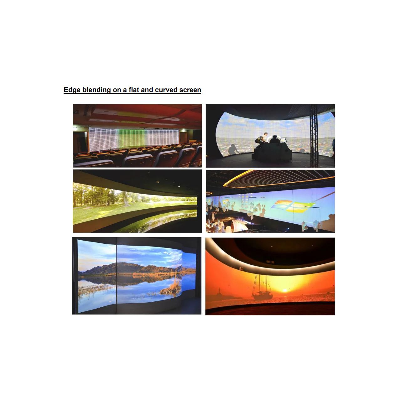 VigilLink M803ex 3-Channel 4K HDMI Edge Blending Mapping Processor - Image 3